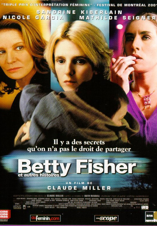 Betty Fisher et autres histoires